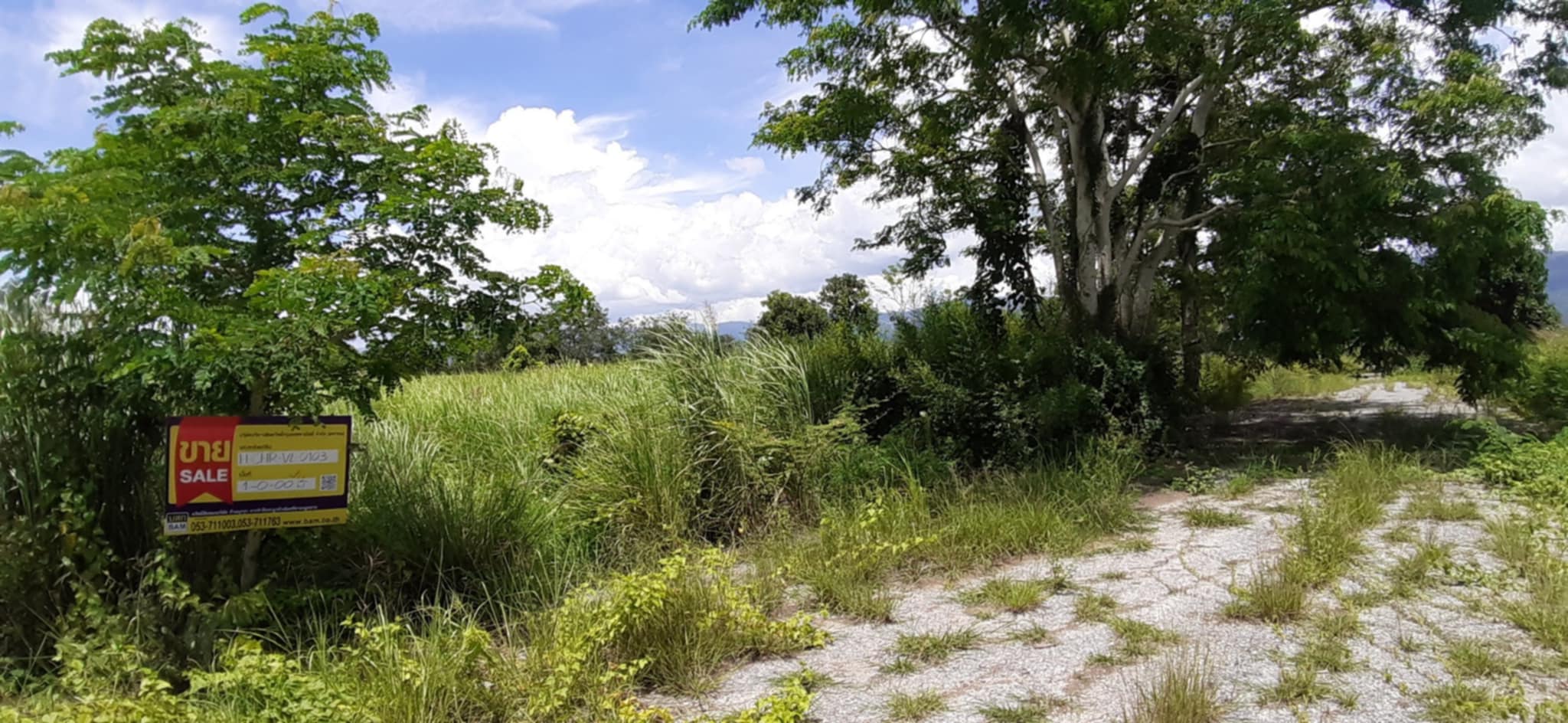 Vacant land, Rim Ing Country Club project