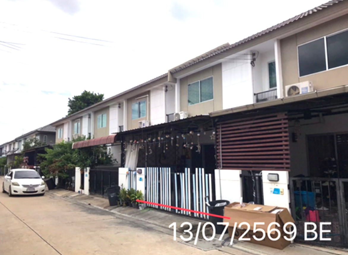 ทาวน์เฮ้าส์ บ้านพฤกษา38/3 (ชัยพฤกษ์-วงแหวน) ไทรน้อย นนทบุรี