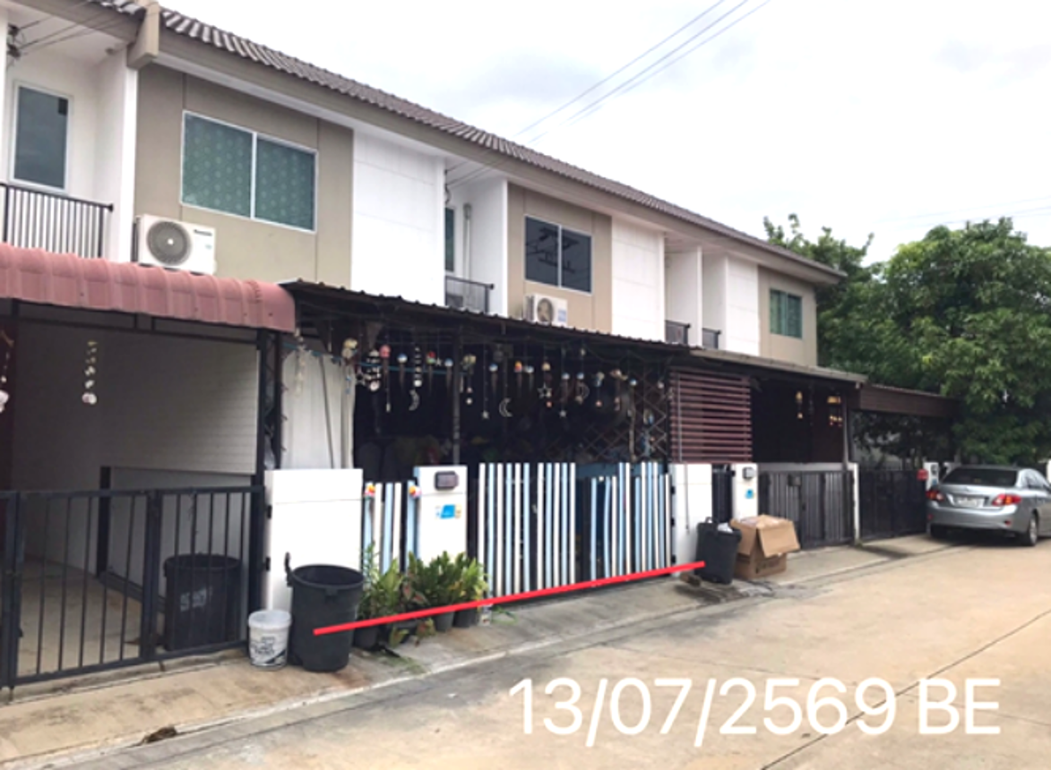 ทาวน์เฮ้าส์ บ้านพฤกษา38/3 (ชัยพฤกษ์-วงแหวน) ไทรน้อย นนทบุรี