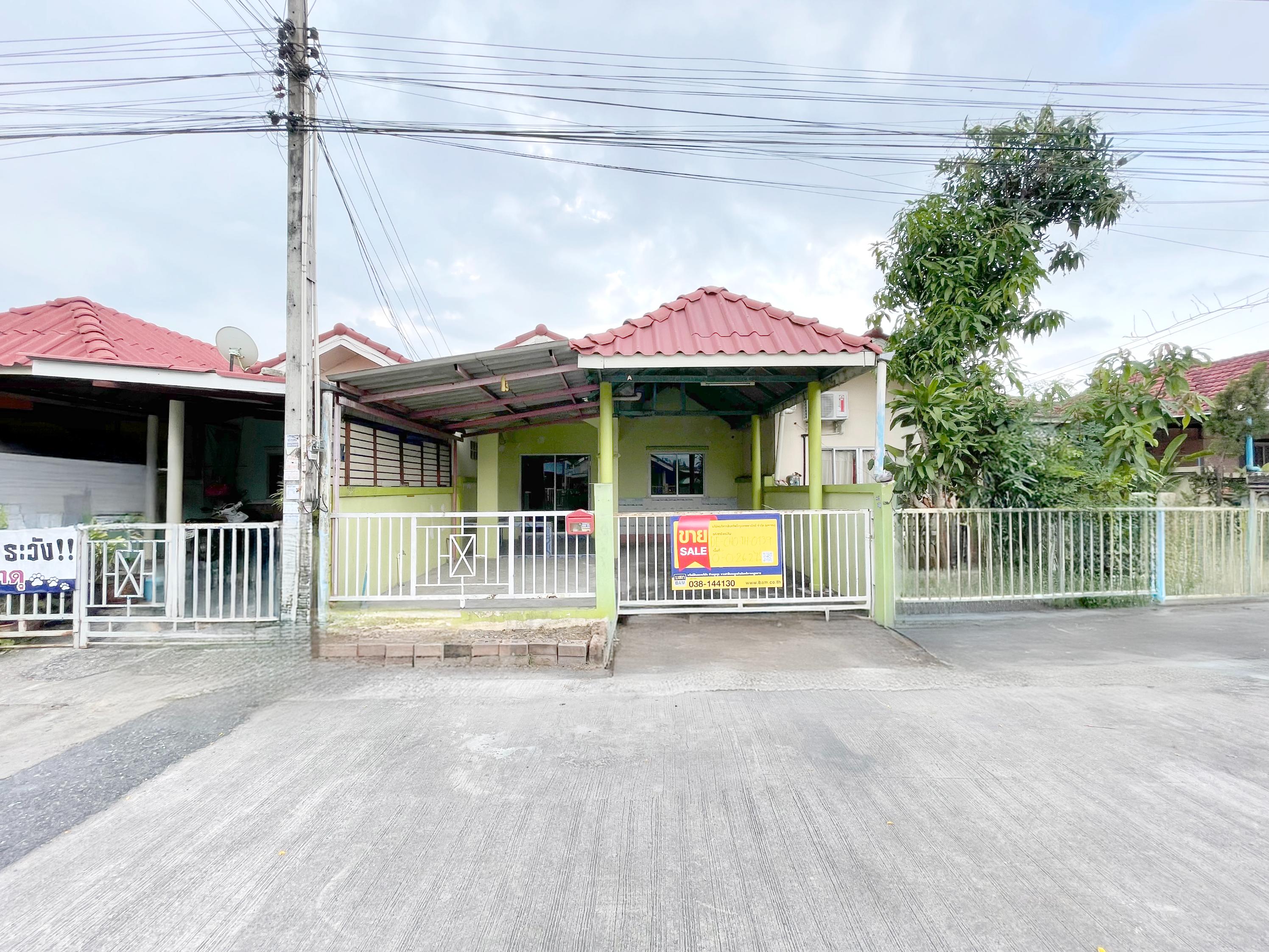 Townhouse project at Bo Win, Muang Thong 2, Si Racha