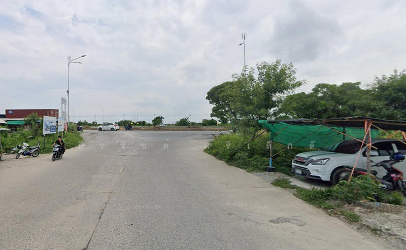 Land for sale, Bang Phli, purple plan, Samut Prakan