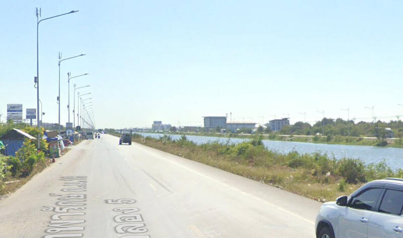 Land for sale, Bang Phli, purple plan, Samut Prakan