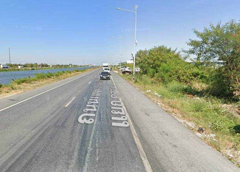 Land for sale, Bang Phli, purple plan, Samut Prakan