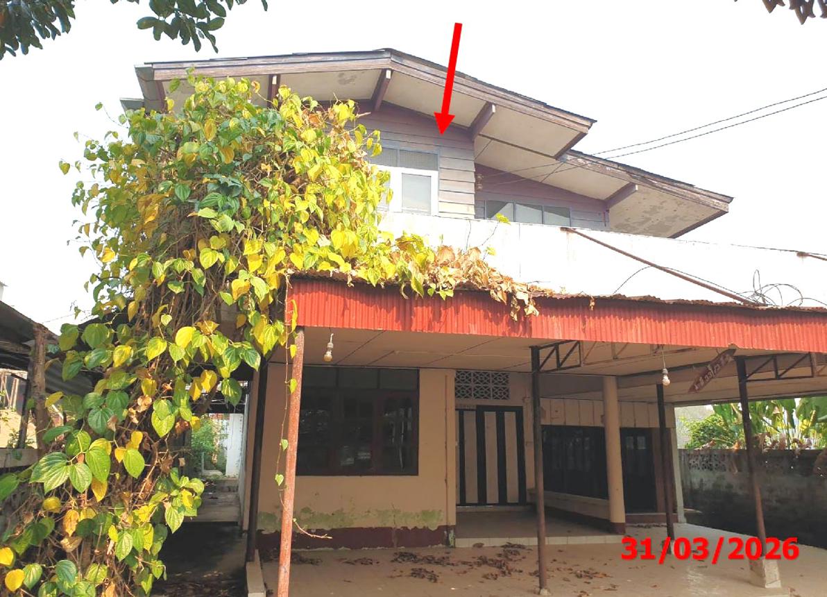 Single-Story House in Thoen, Lamphun