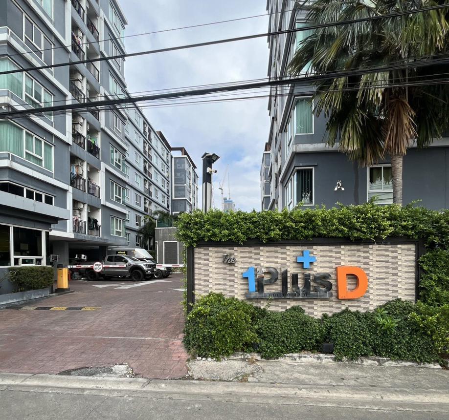 Condominium The One Plus D Condominium Bang Kapi Bangkok