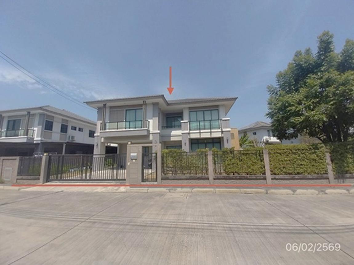 Single House, Phassorn Chaiyaphruek Pak Kret Nonthaburi