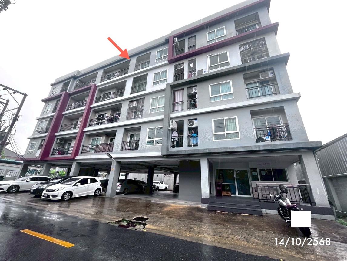 Anna Condominium, Nawamin 85, Bang Kapi, Bangkok