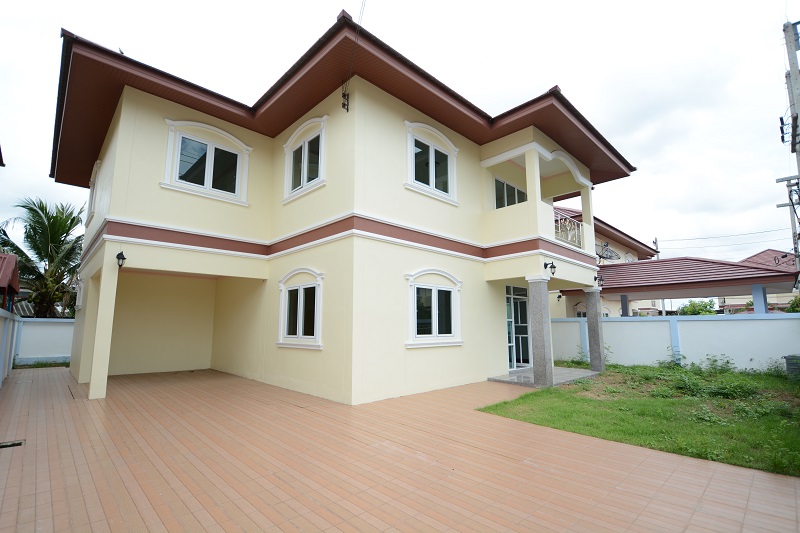 บ้านเดี่ยว โครงการศิริทรัพย์ 2 สมุทรสาคร : ปรับปรุงใหม่