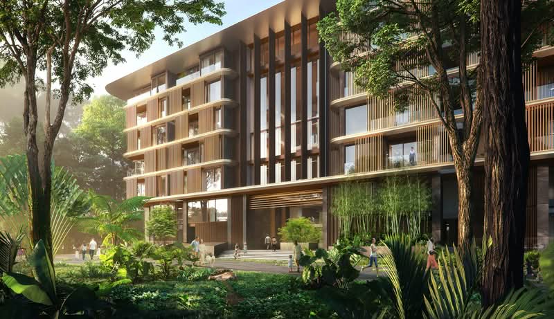 Mulberry Grove The Forestias Condo, Samut Prakan
