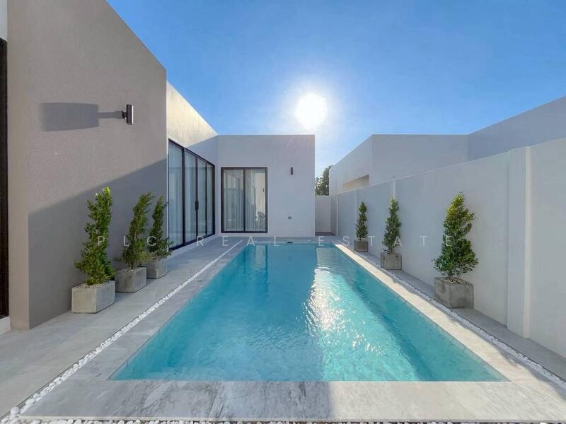 Modern Luxury 3-Bedroom Pool Villa for Sale – Mabprachan, Chon Buri (Pattaya)