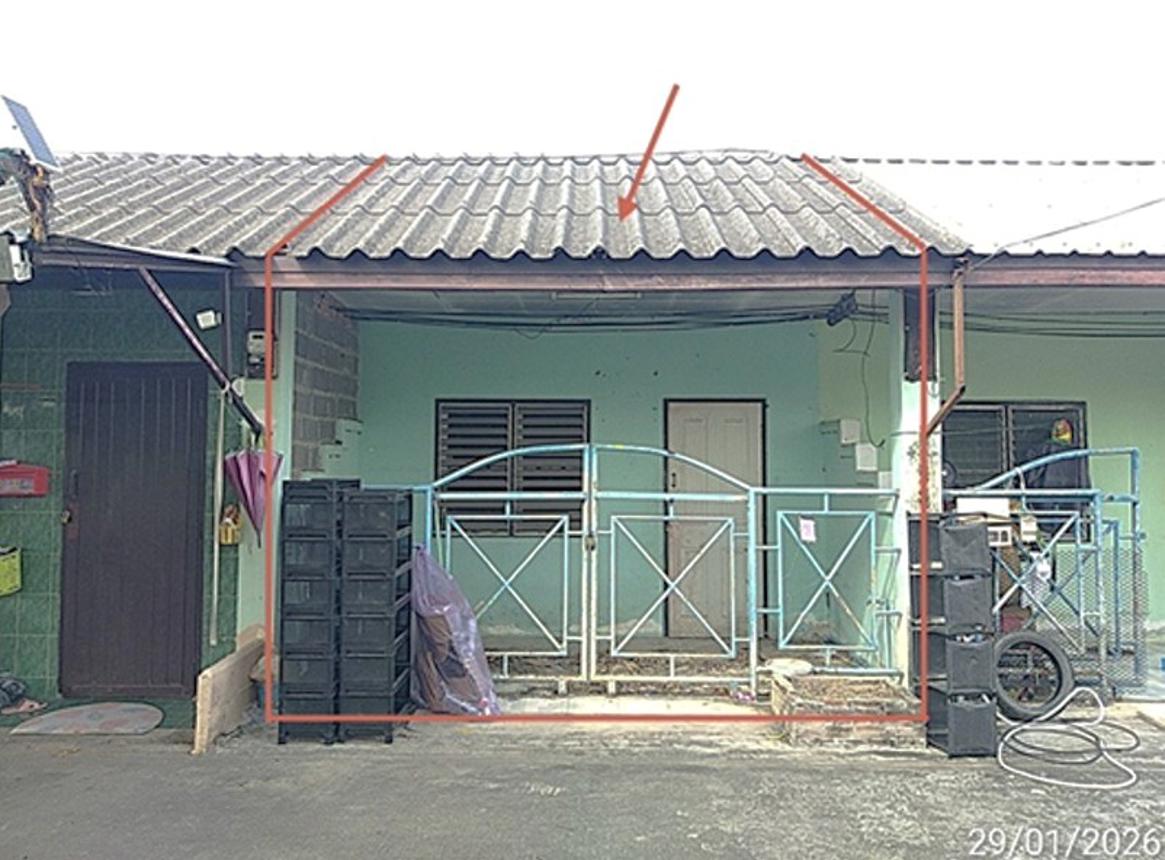 Townhouse in Kabin Buri, Prachinburi