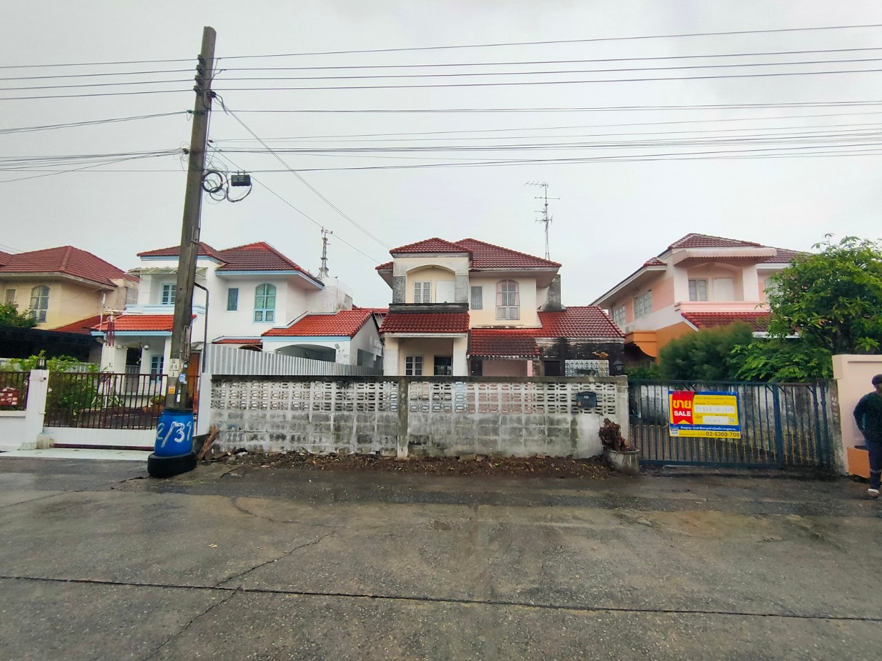 Detached house, Pannasorn project, Garden Ville, Min Buri