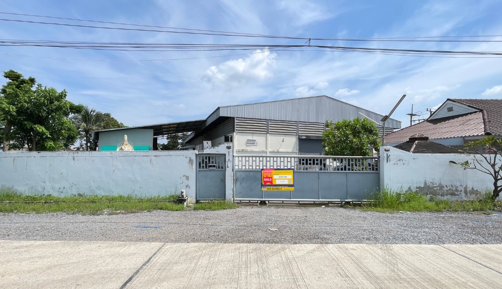 อาคารโรงงานพร้อมบ้านพักอาศัย ชลบุรี บางพลี