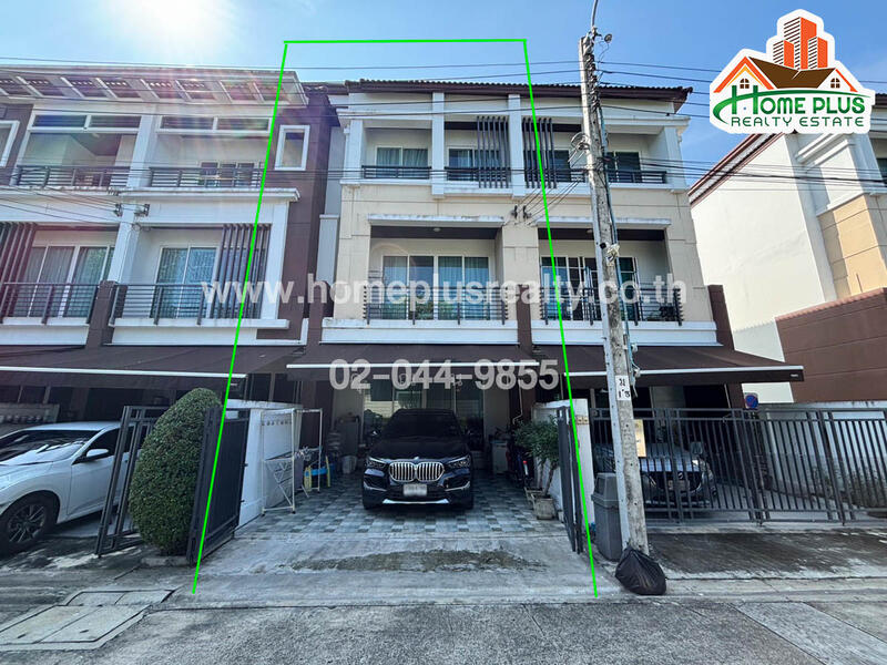 Baan Klang Muang Kaset-Nawamin, Bangkok