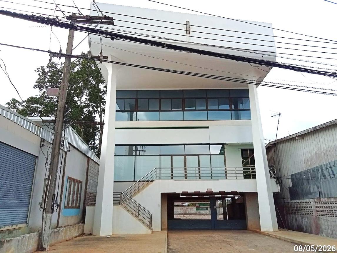 อาคารที่ทำการสาขา อาคารปิดทำการ สาขาวังน้ำเขียว วังน้ำเขียว นครราชสีมา