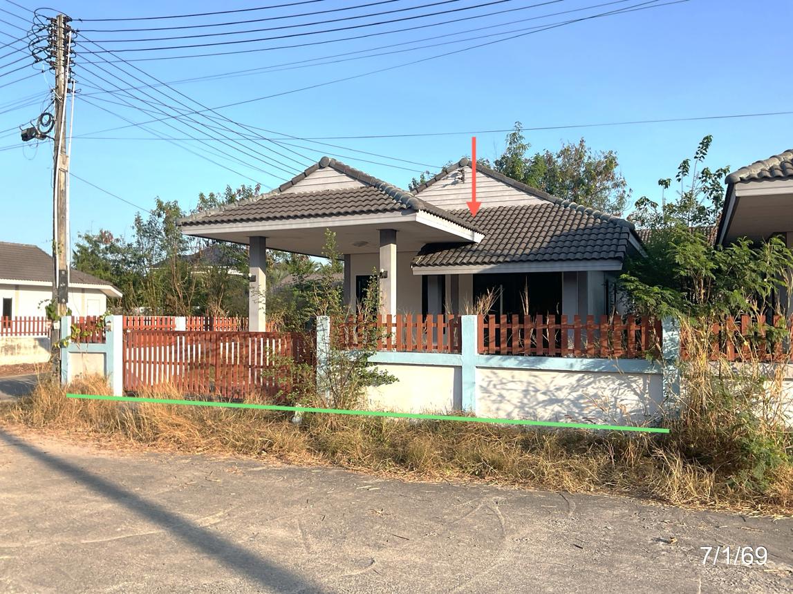 Single House, Lomul Home 5, Rayong City, Rayong Province