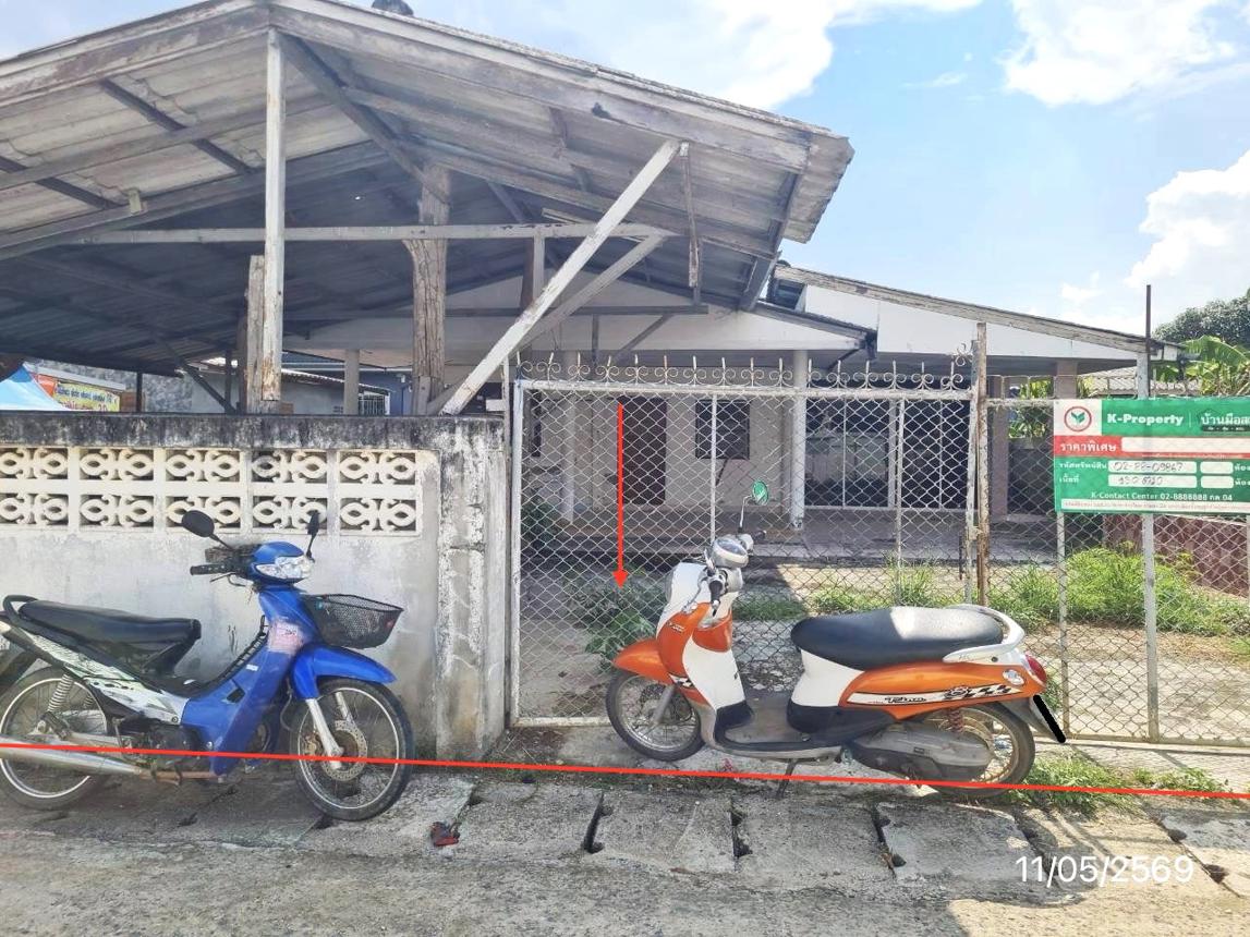Single-family house in Dok Kham Tai, Phayao.