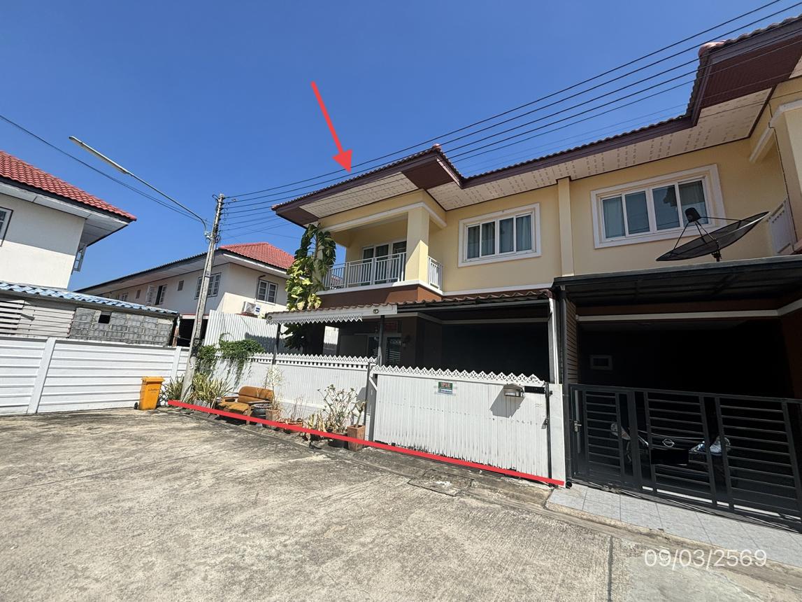 บ้านเดี่ยว บ้านกิตติชัย 18 พุทธมณฑล นครปฐม