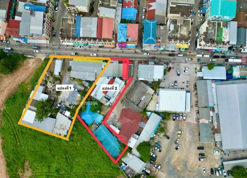 ขายที่ดิน ติดถนนโพธิสาร ใกล้ทะเล นาเกลือ พัทยา ชลบุรี, Chon Buri (Pattaya)