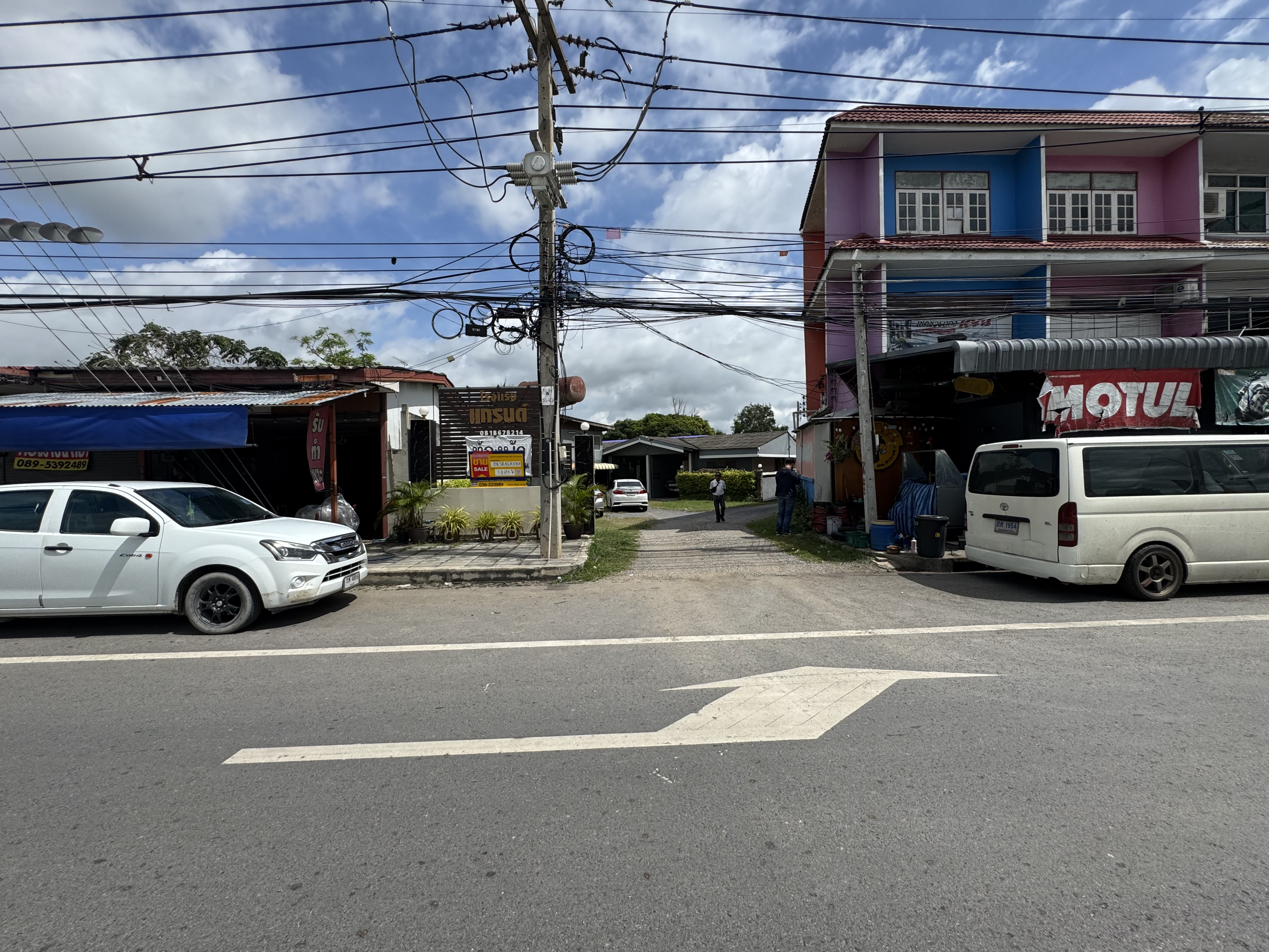 Single House in Saraburi