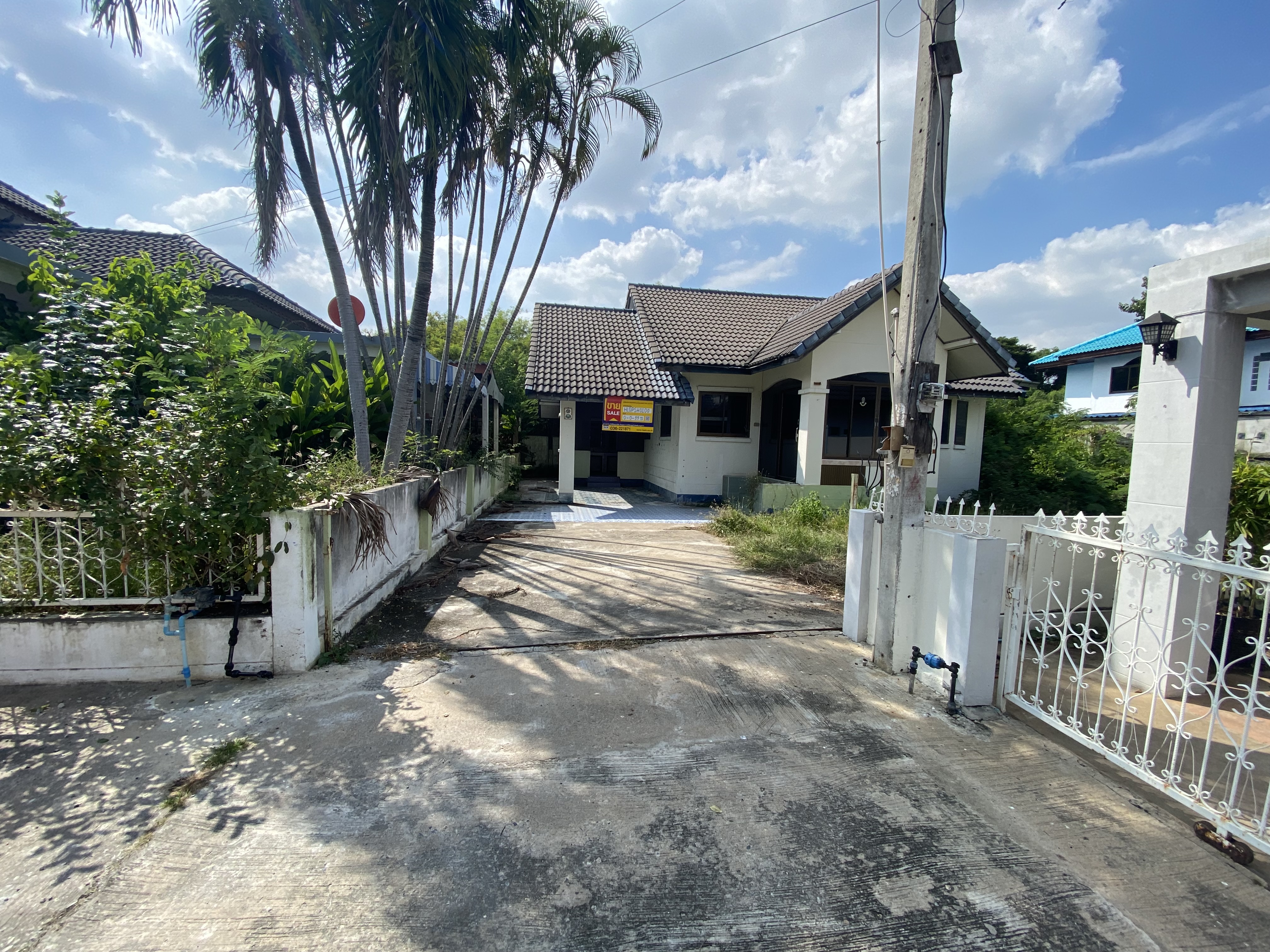 บ้านเดี่ยว โครงการหนึ่งนิรันดร์ โคกสำโรง