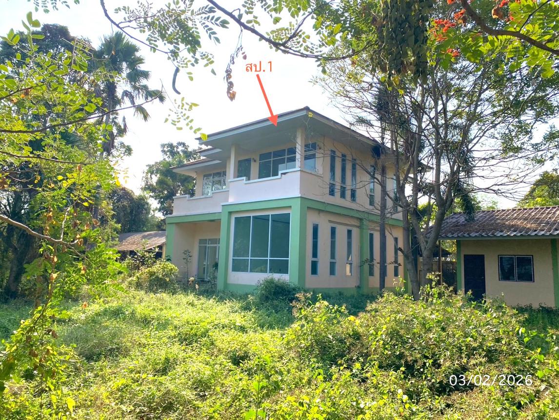 Single-Family House in Photharam, Ratchaburi