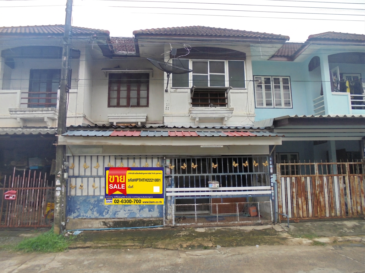 ทาวน์เฮ้าส์ 2 ชั้น โครงการบ้านพรธิสาร 5 ธัญบุรี