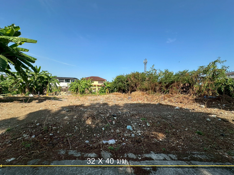 ที่ดินเปล่า 353 ตร.ว. แปลงสวย ถนนแบริ่ง - ลาชาล ( ซอย แบริ่งตัดใหม่ 7 ) ใกล้BTSแบริ่ง, Samut Prakan