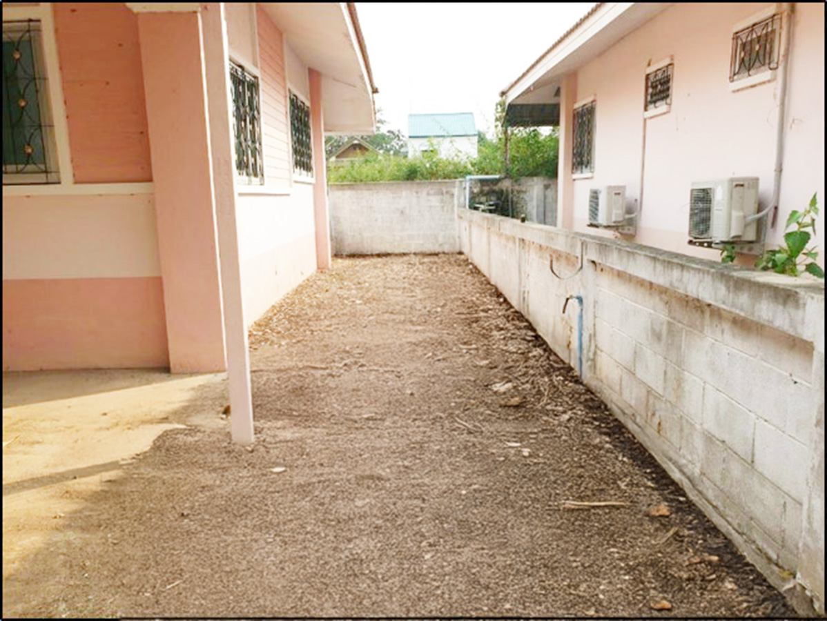 บ้านเดี่ยว โครงการบ้านใกล้เรือนเคียง มหาสารคาม
