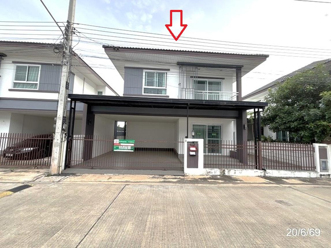 บ้านเดี่ยว สิรารมย์ เดอะเฟิร์ส 4 เมืองนครราชสีมา นครราชสีมา
