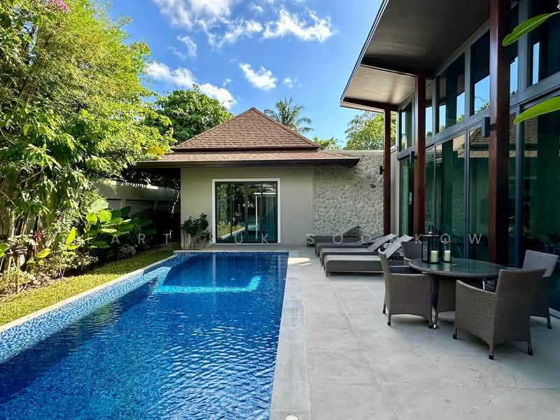 Baan Wana Pool Villas, Phuket
