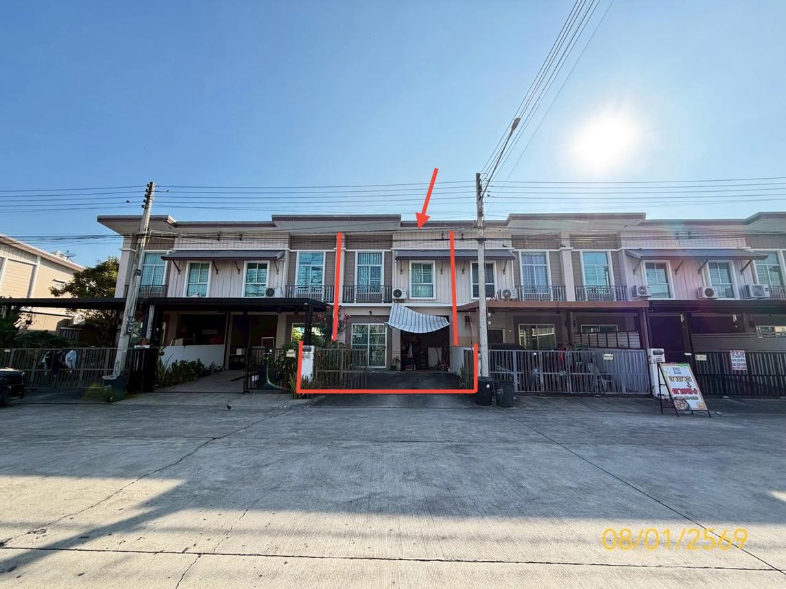 Townhouse Preecha Ville Rangsit-Klong Song Thanyaburi Pathum Thani