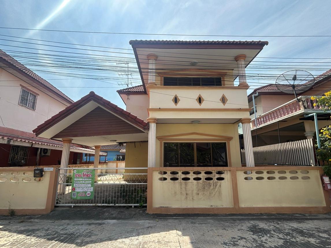 Single House, Sunlight House, Bang Bon, Bangkok