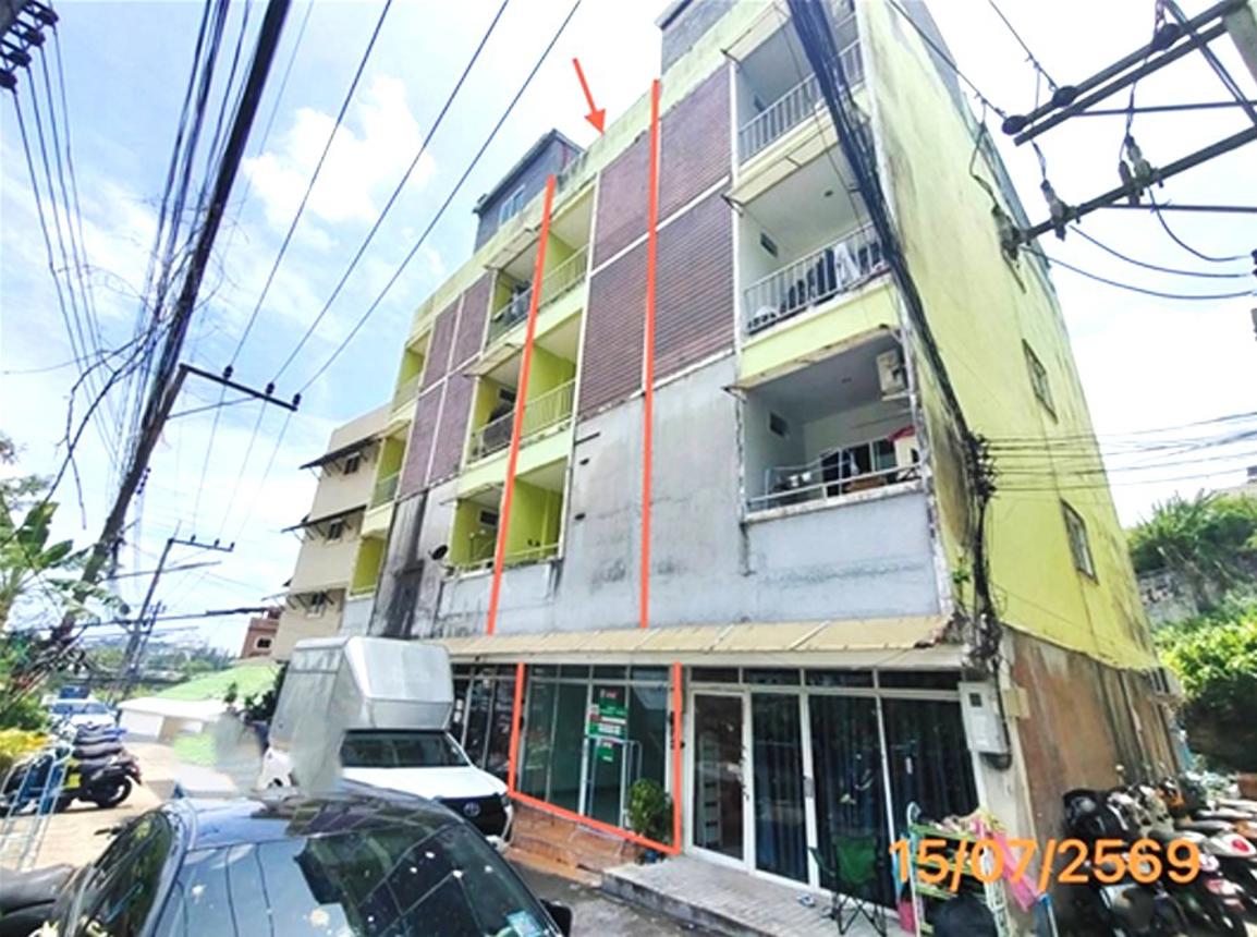 อาคารพาณิชย์ ทรัพย์หมื่นล้าน (บ้านมอญซิตี้) กะทู้ ภูเก็ต