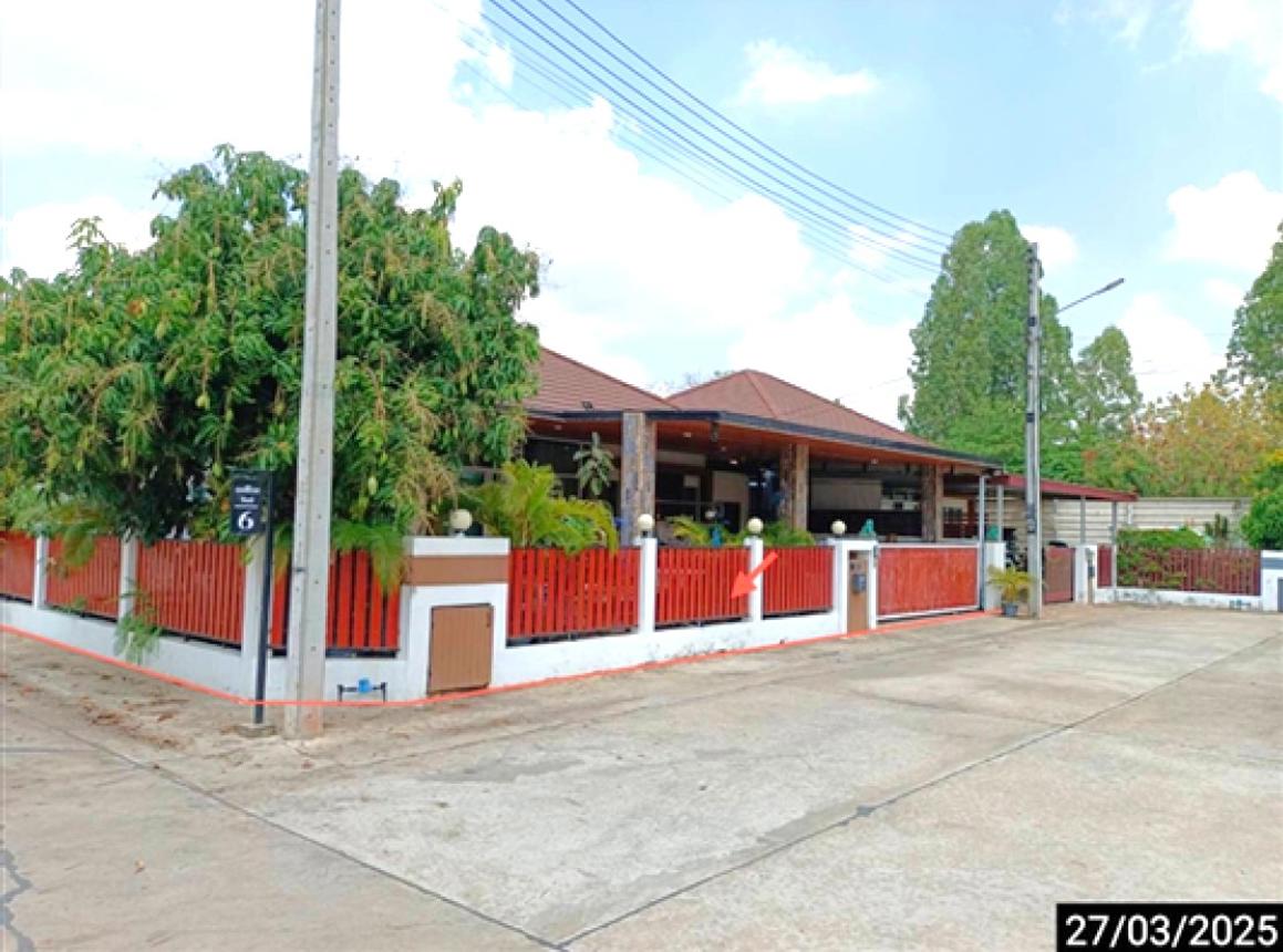 บ้านเดี่ยว สินธาราพาร์ค บ้านสะอาด เมืองขอนแก่น ขอนแก่น
