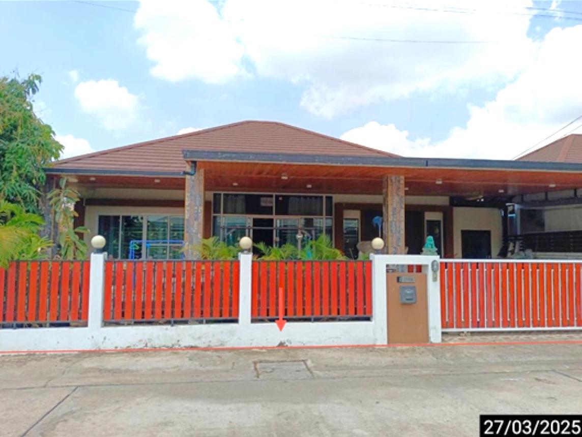 Single Detached House at Sindharapark, Clean House in Khon Kaen City, Khon Kaen Province