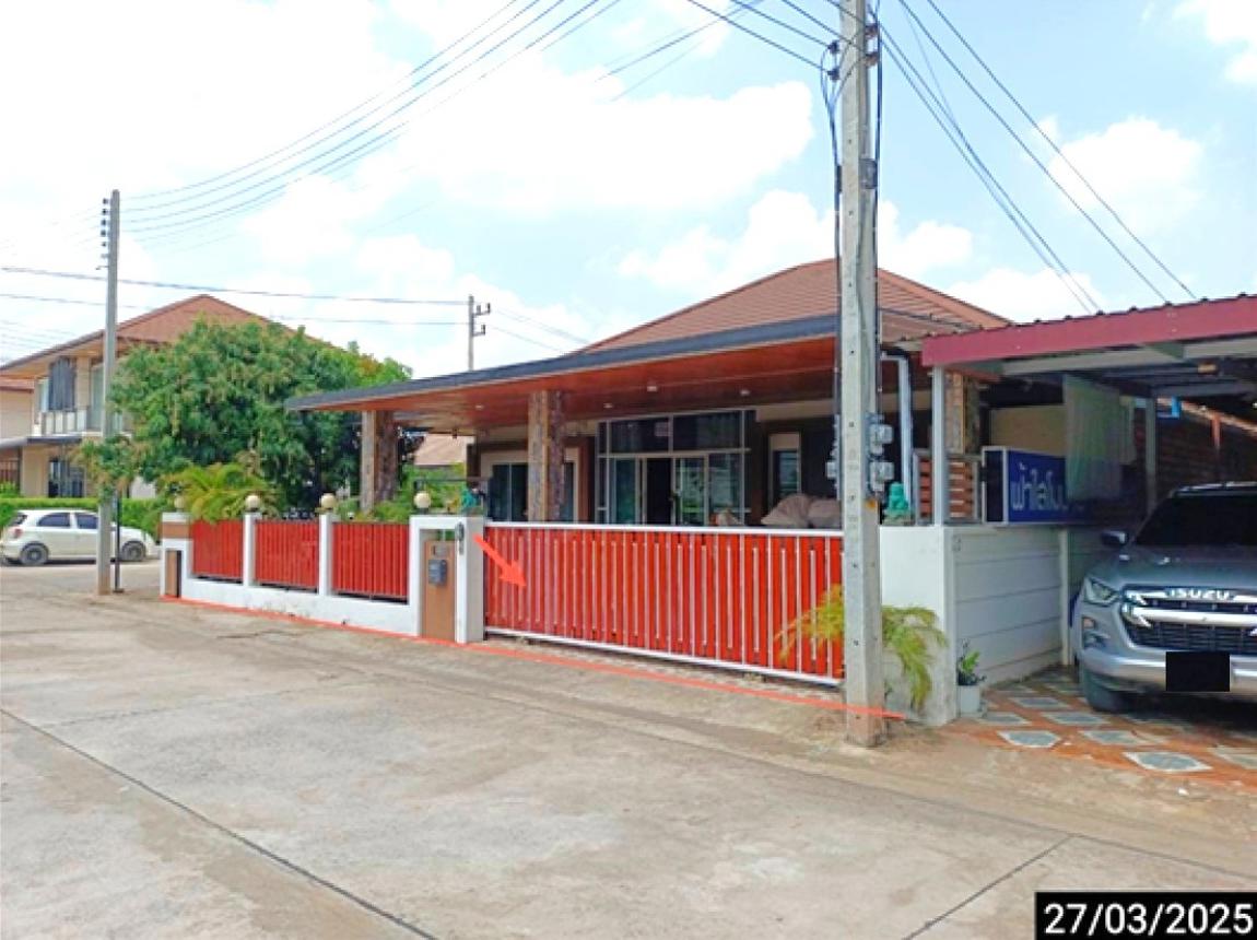 บ้านเดี่ยว สินธาราพาร์ค บ้านสะอาด เมืองขอนแก่น ขอนแก่น