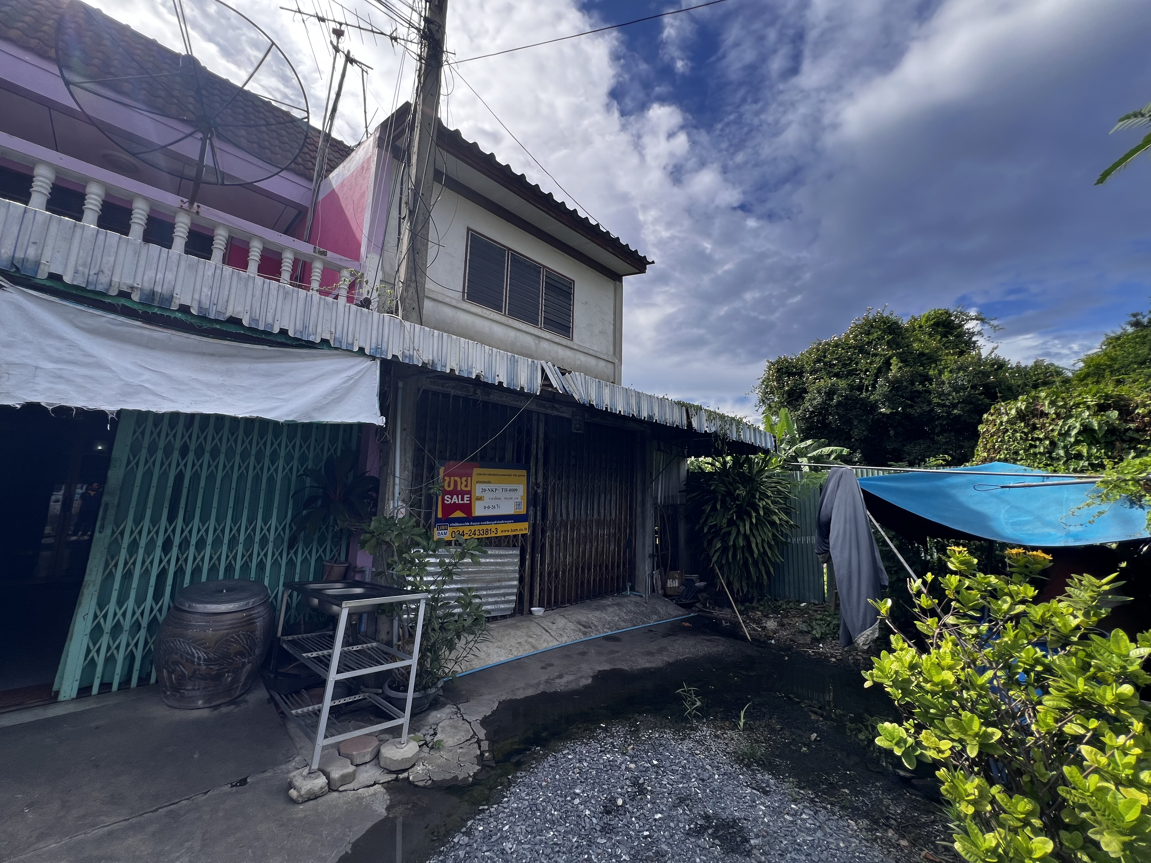 Townhouse in Nakhon Pathom