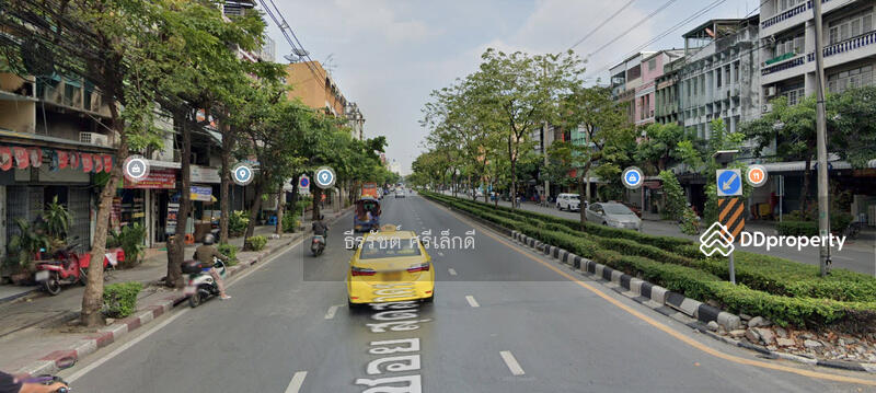 Land for sale in Bang Khun Non, Bangkok Noi, Prannok, Bangkok