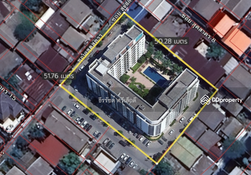 Land for sale in Bang Khun Non, Bangkok Noi, Prannok, Bangkok