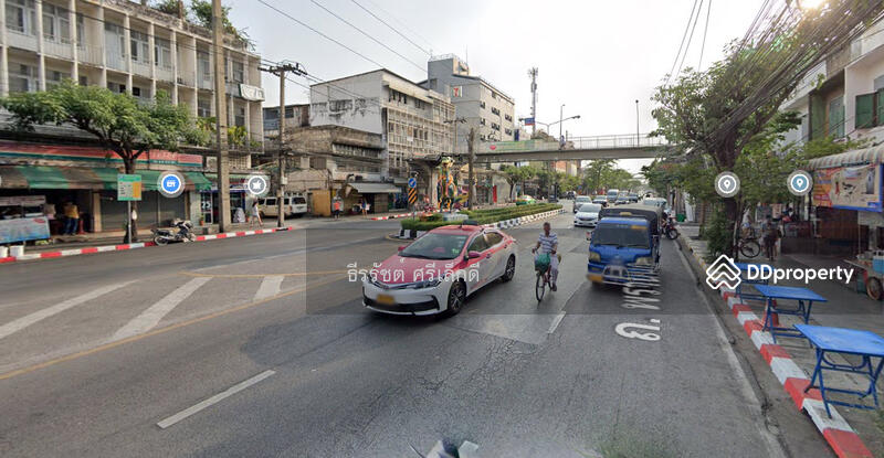 Land for sale in Bang Khun Non, Bangkok Noi, Prannok, Bangkok