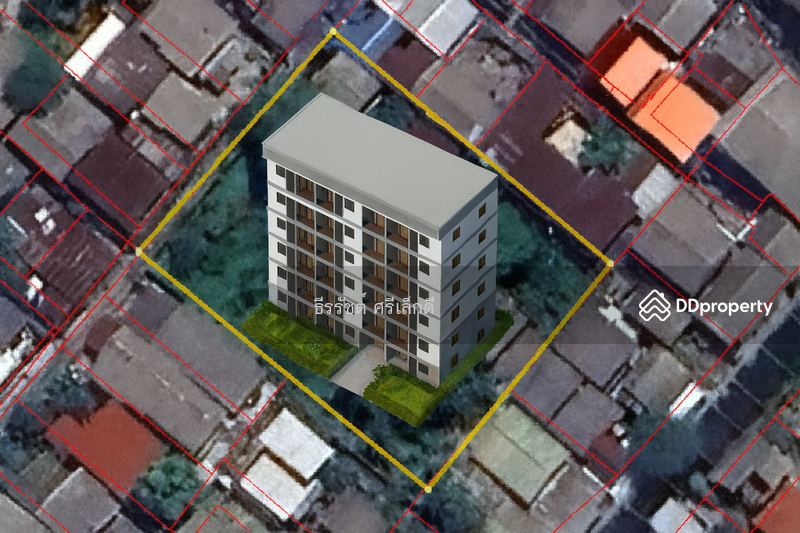 Land for sale in Bang Khun Non, Bangkok Noi, Prannok, Bangkok
