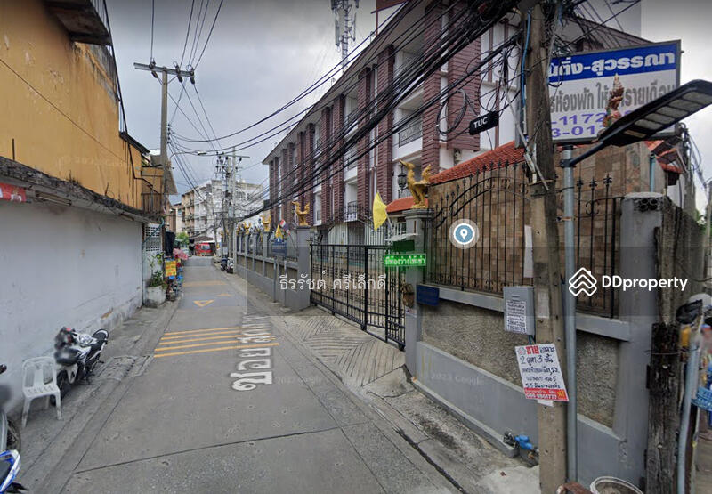 Land for sale in Bang Khun Non, Bangkok Noi, Prannok, Bangkok