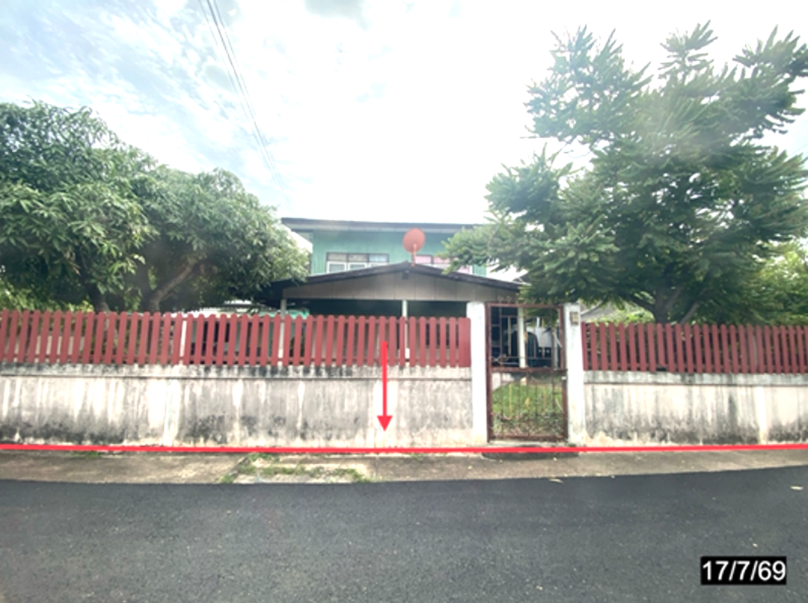 บ้านเดี่ยว วังแสงแดด น้ำพอง ขอนแก่น