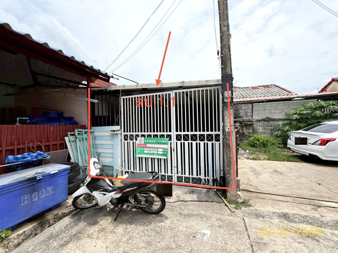 ทาวน์เฮ้าส์ เรือนสุข 2 ธัญบุรี ปทุมธานี