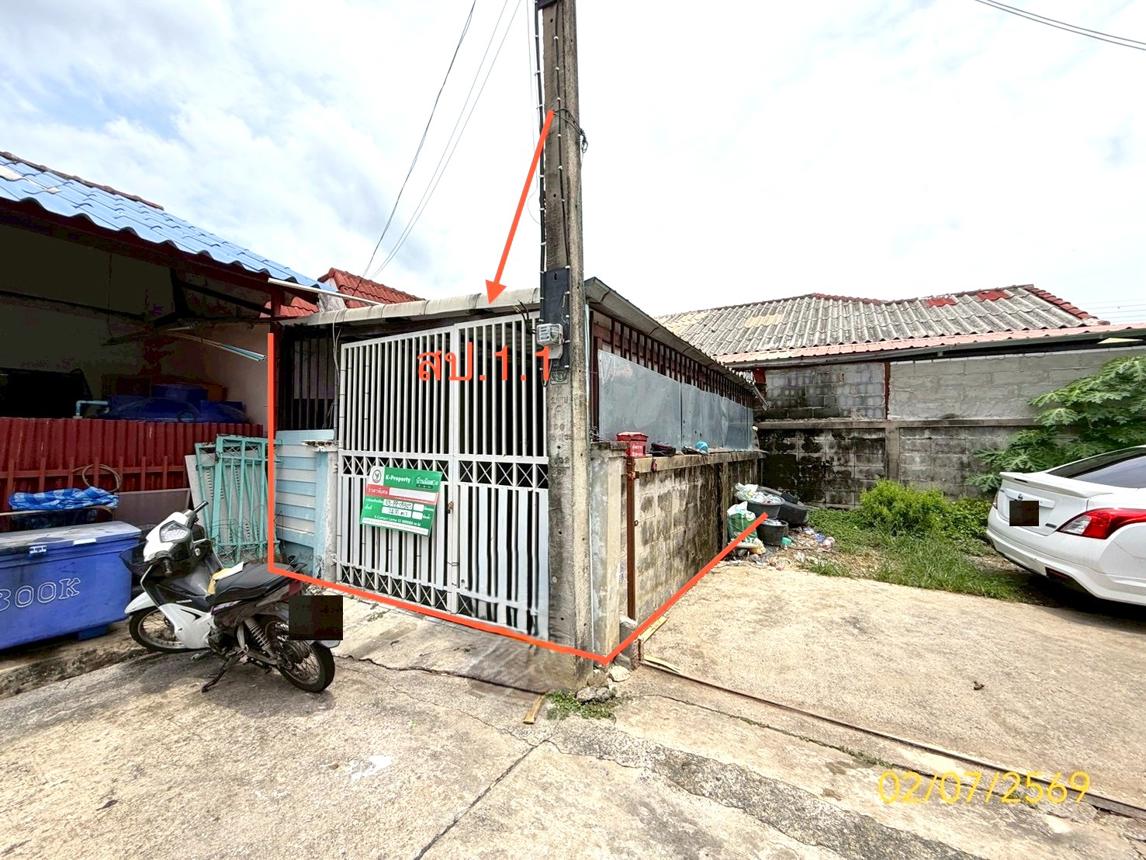 ทาวน์เฮ้าส์ เรือนสุข 2 ธัญบุรี ปทุมธานี