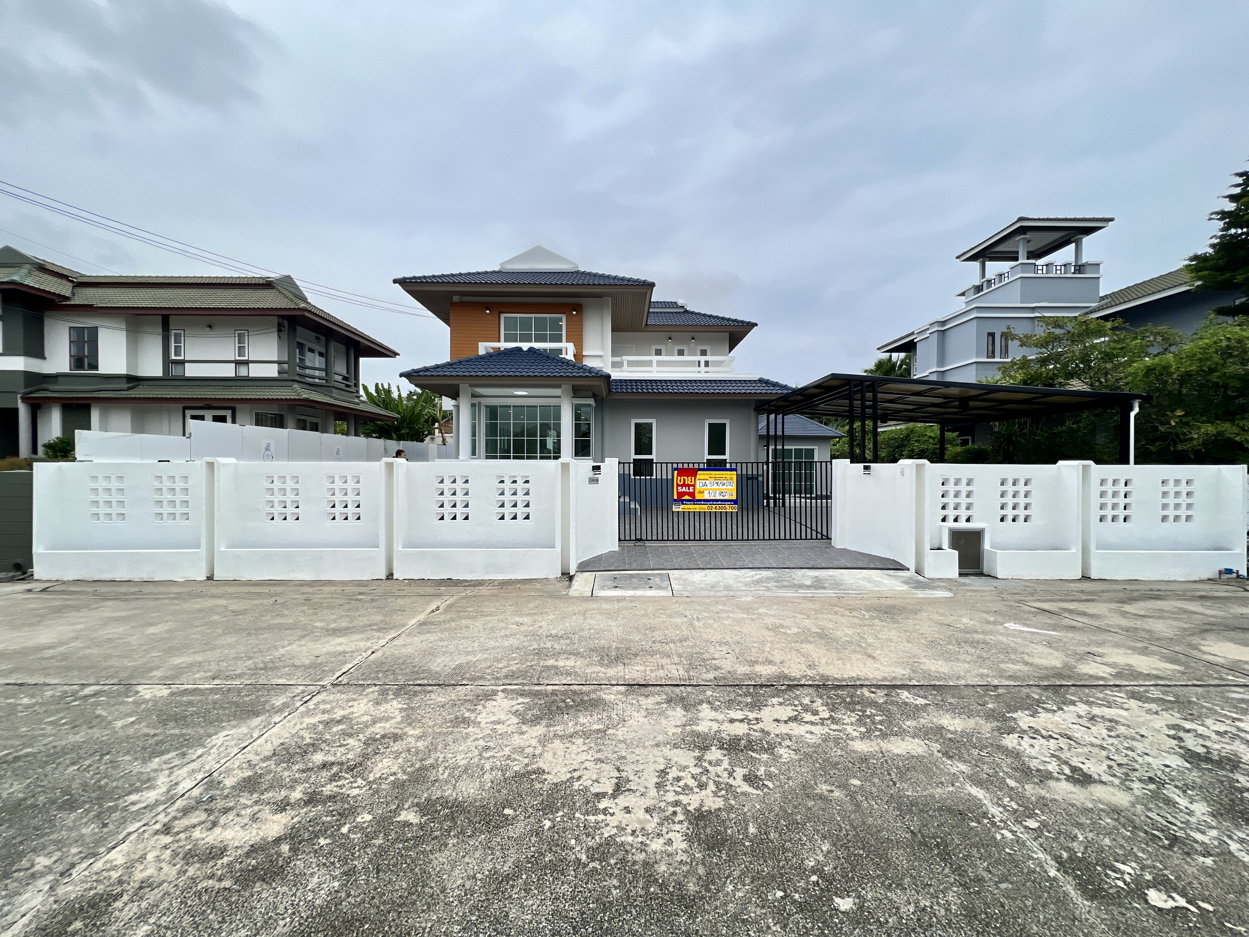 บ้านเดี่ยว โครงการแฮปปี้แลนด์ซีวิว บางปู สายไหม