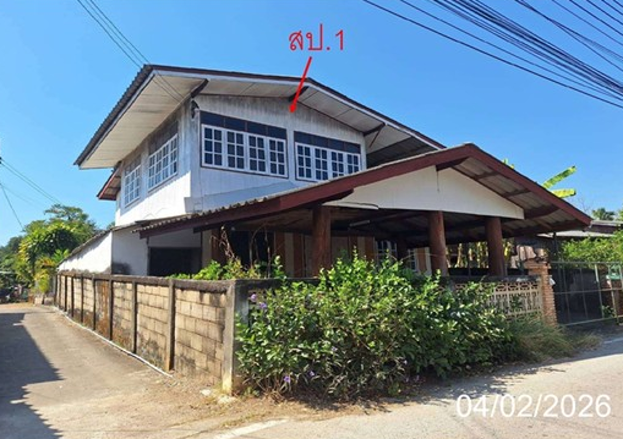 Single-detached house at Mae Tha, Lamphun