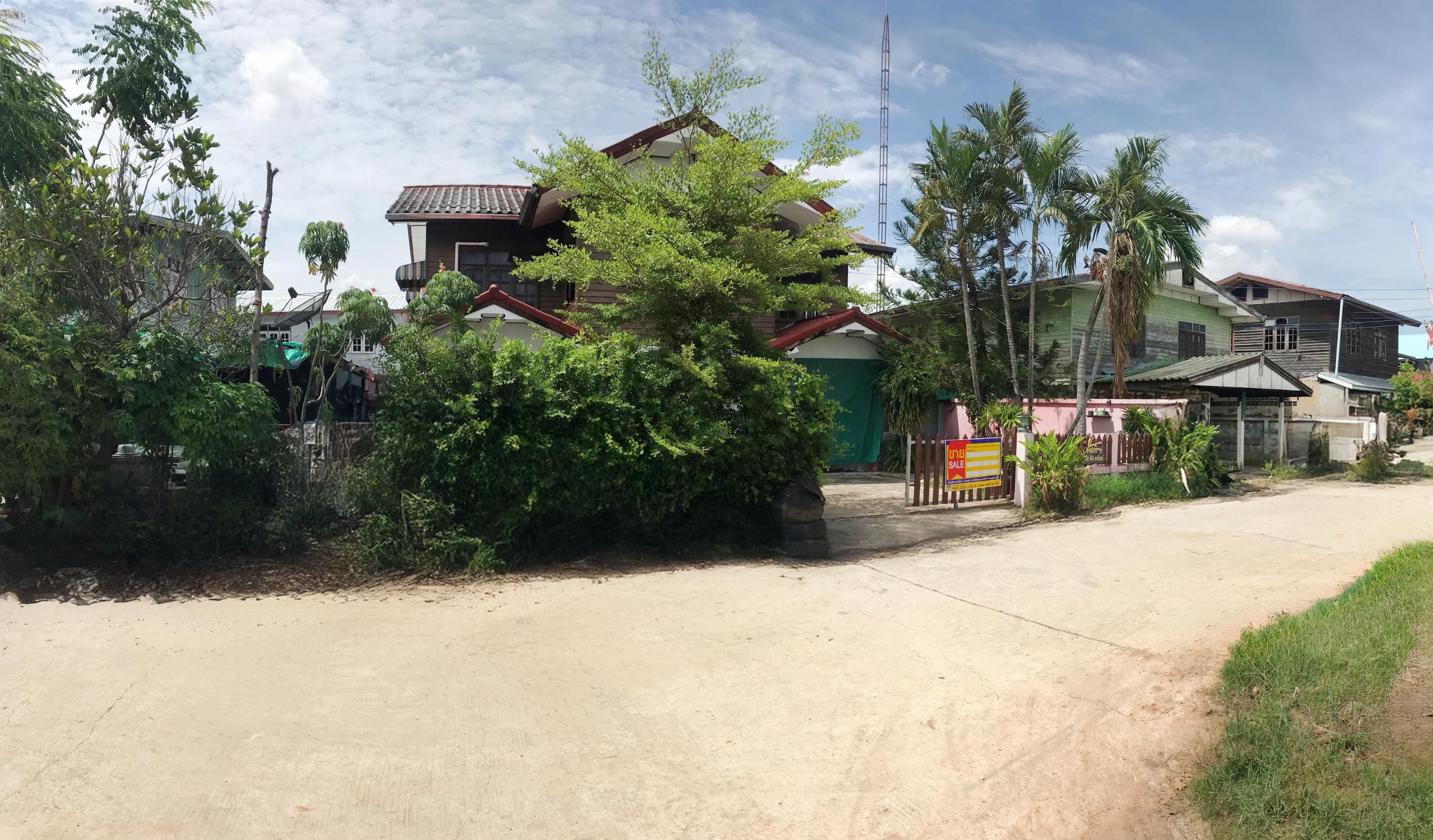 บ้านเดี่ยว ชุมชนหมู่บ้านหนองบัว ขอนแก่น