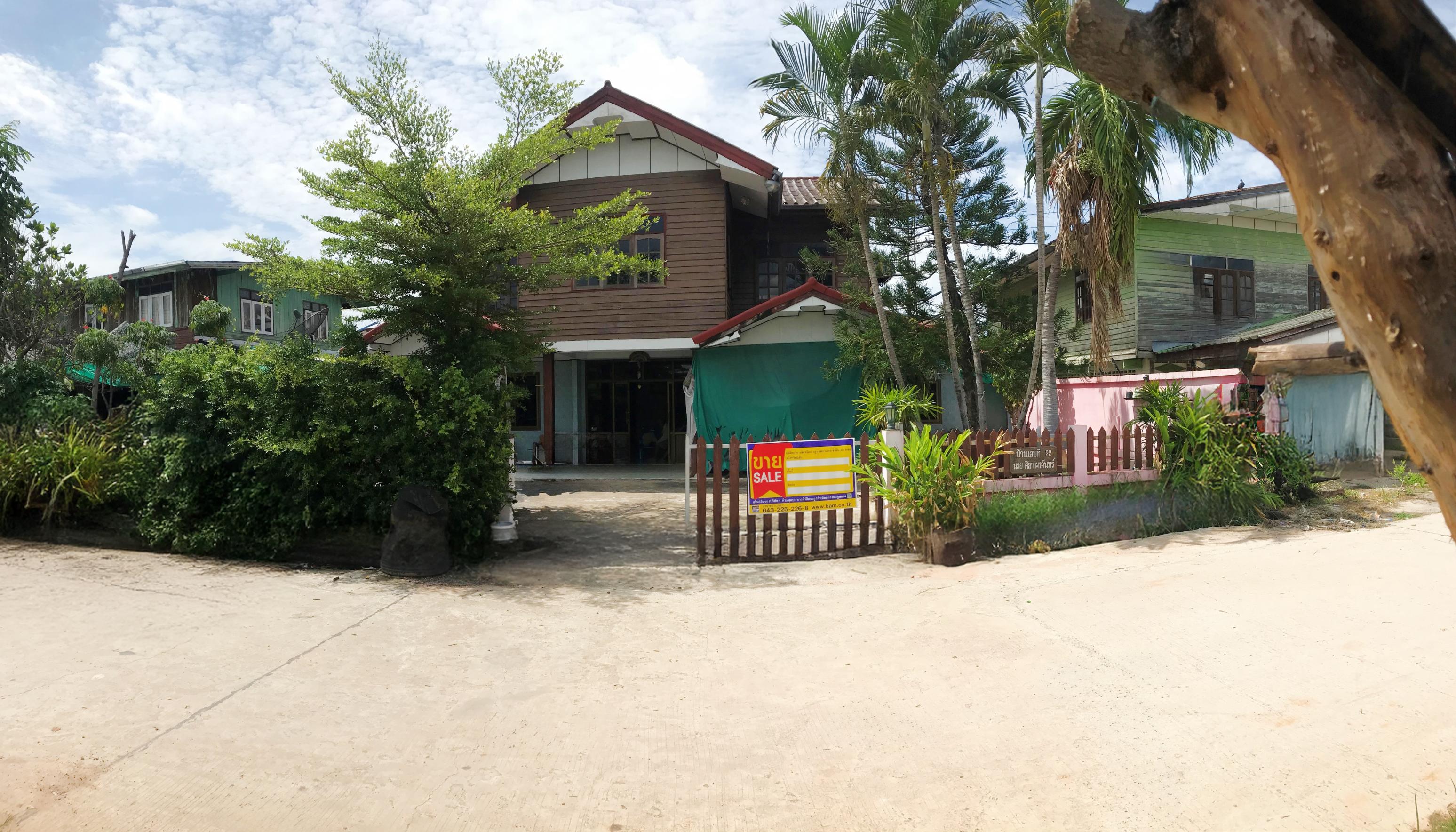 บ้านเดี่ยว ชุมชนหมู่บ้านหนองบัว ขอนแก่น